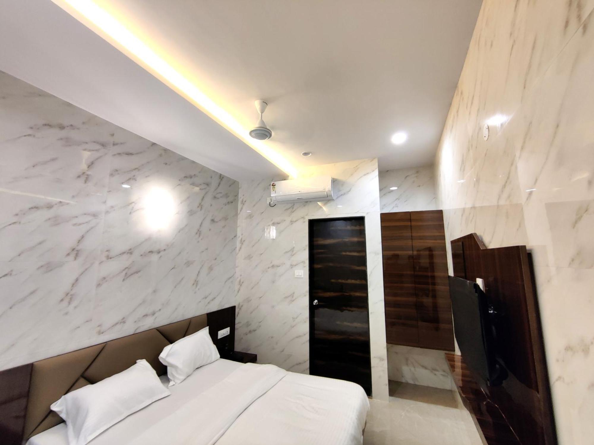Hotel Comfy Inn Mumbai Exterior foto