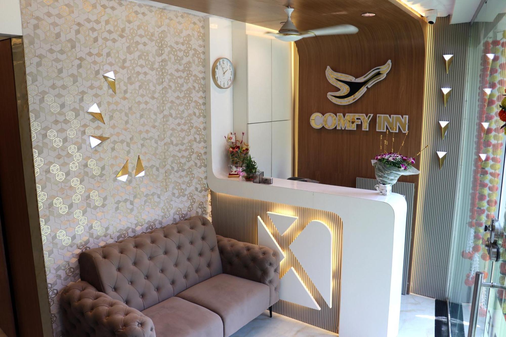 Hotel Comfy Inn Mumbai Exterior foto