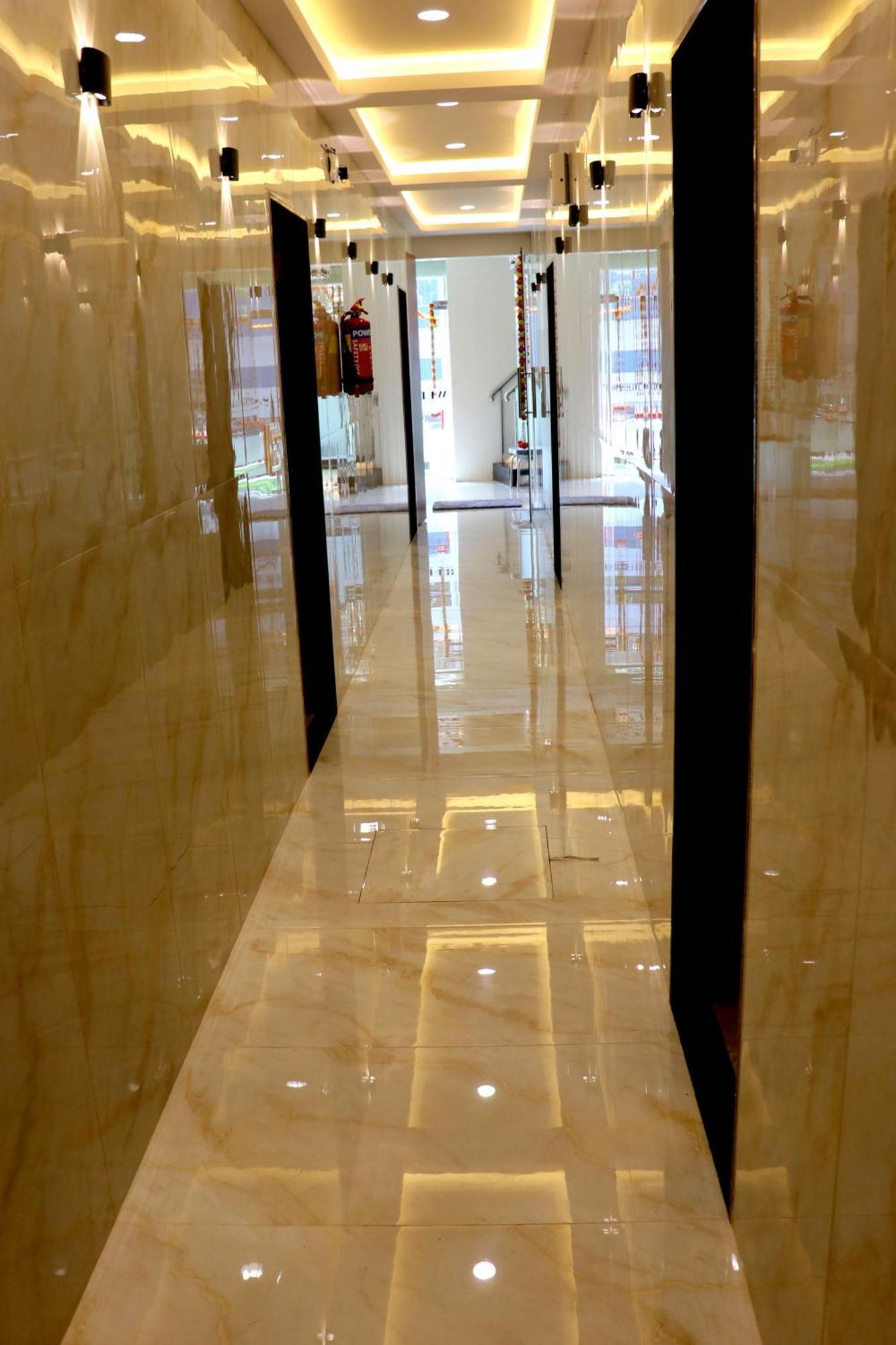 Hotel Comfy Inn Mumbai Exterior foto